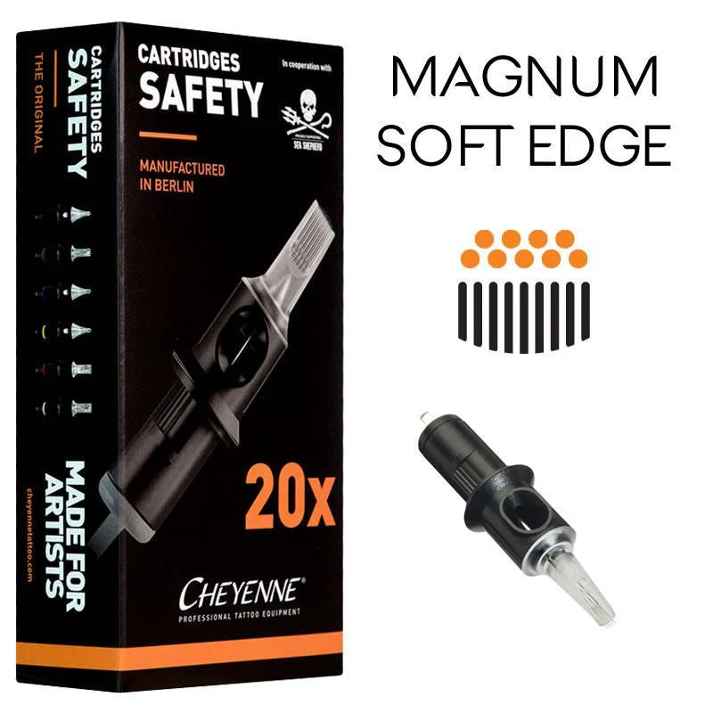 Cheyenne Safety Cartridges - Soft Edge Magnum