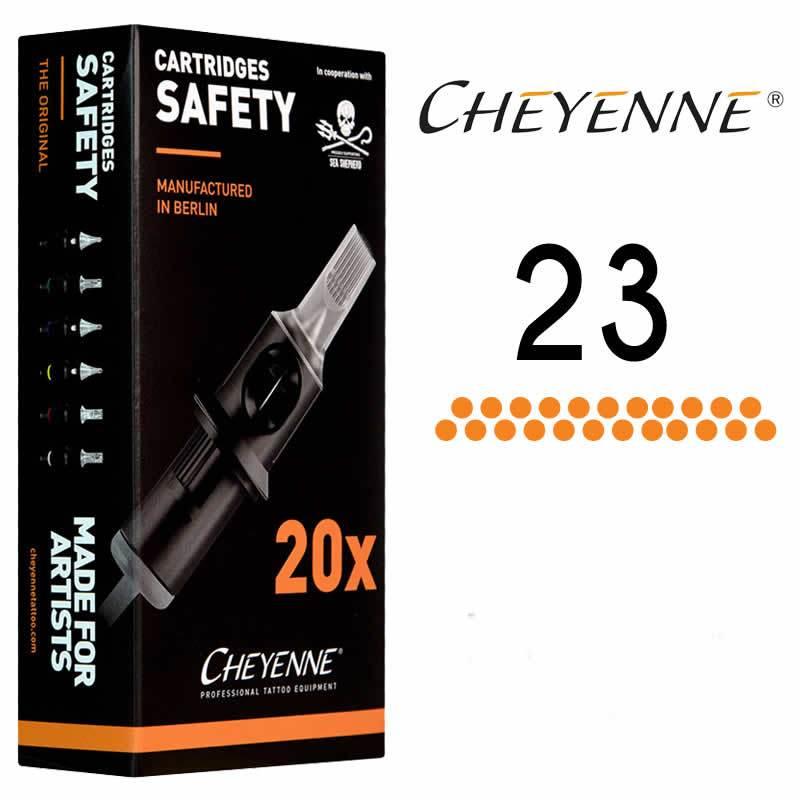 Cheyenne Safety Cartridges - Soft Edge Magnum