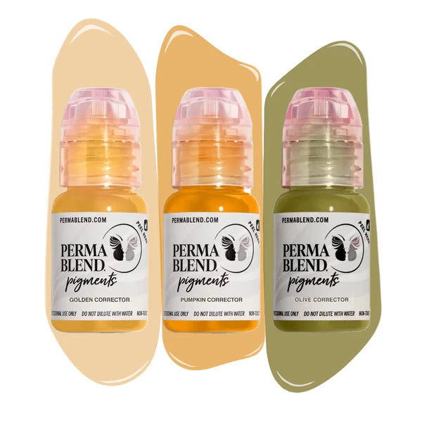 Perma Blend Corrector Mini Set – 3 1/2oz Bottles