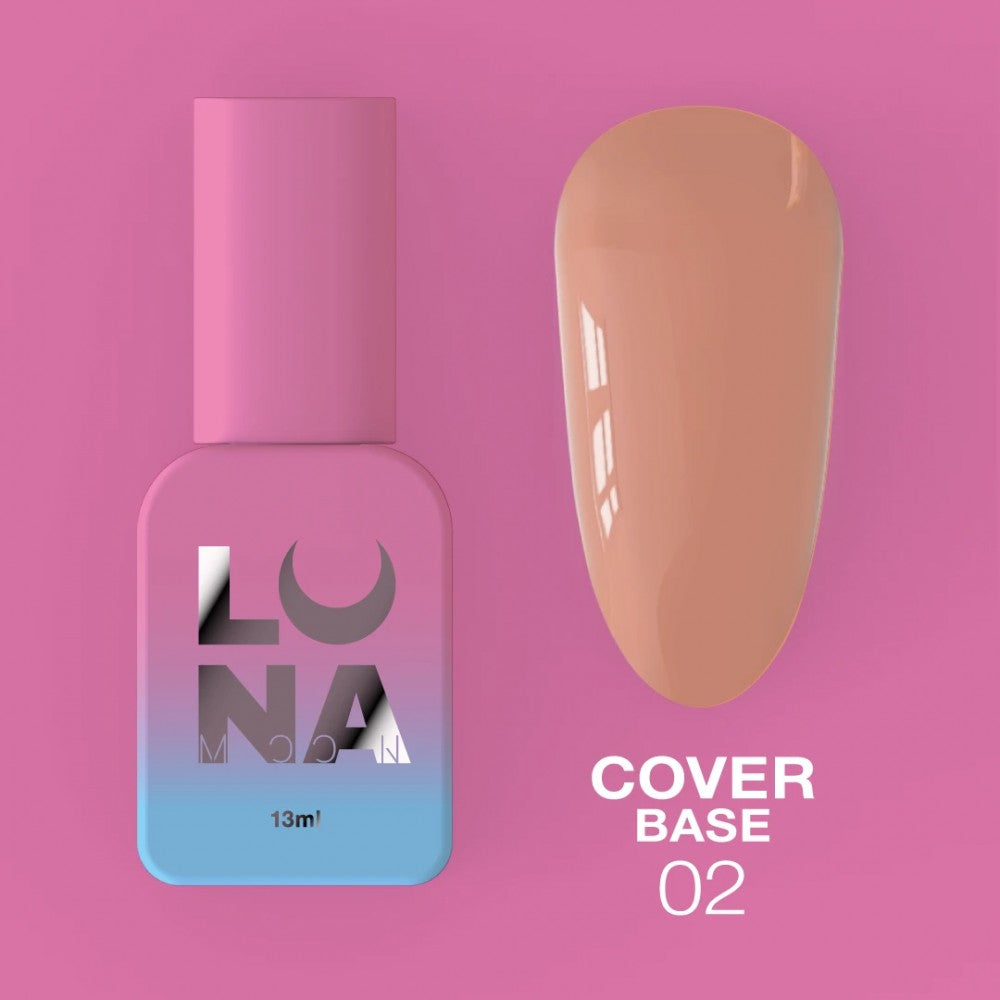 LUNAmoon Camouflage Cover Base 02, 13ml