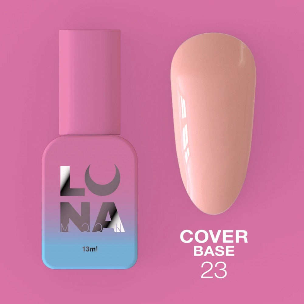 LUNAmoon Camouflage Cover Base 23, 13ml