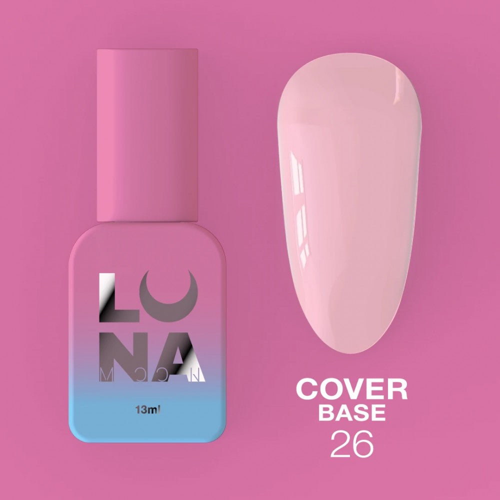 LUNAmoon Camouflage Cover Base 26, 13ml