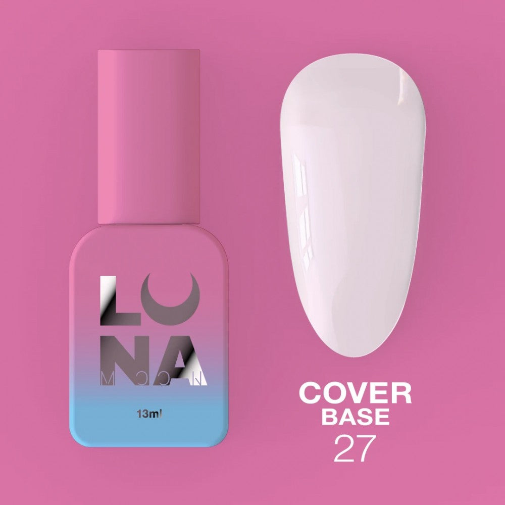 LUNAmoon Camouflage Cover Base 27, 13ml