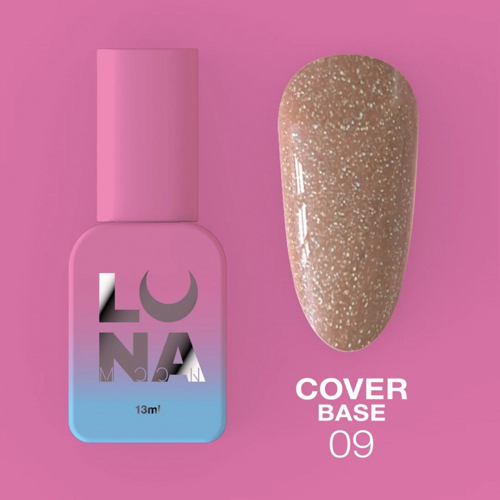 LUNAmoon Camouflage Cover Base 09, 13ml