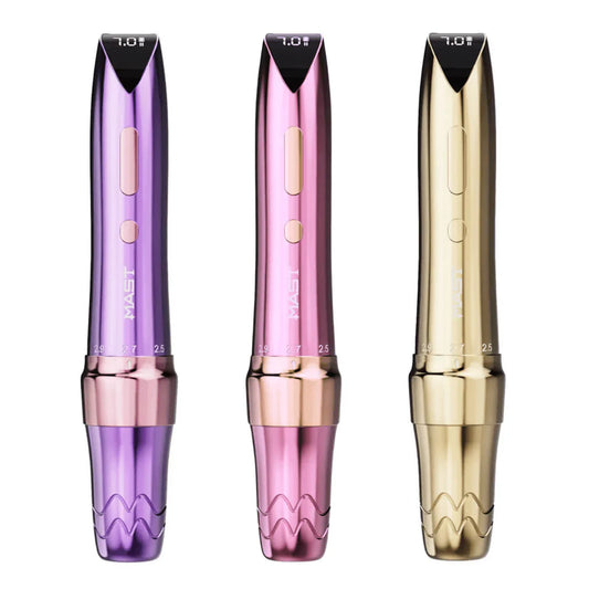 Mast P60 DragonHawk Wireless Tattoo Pen Machine 2.2mm-3.2mm Adjustable Stroke