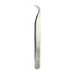 Tweezers for eyelash extensions VILMY (dolphin) D-50/2