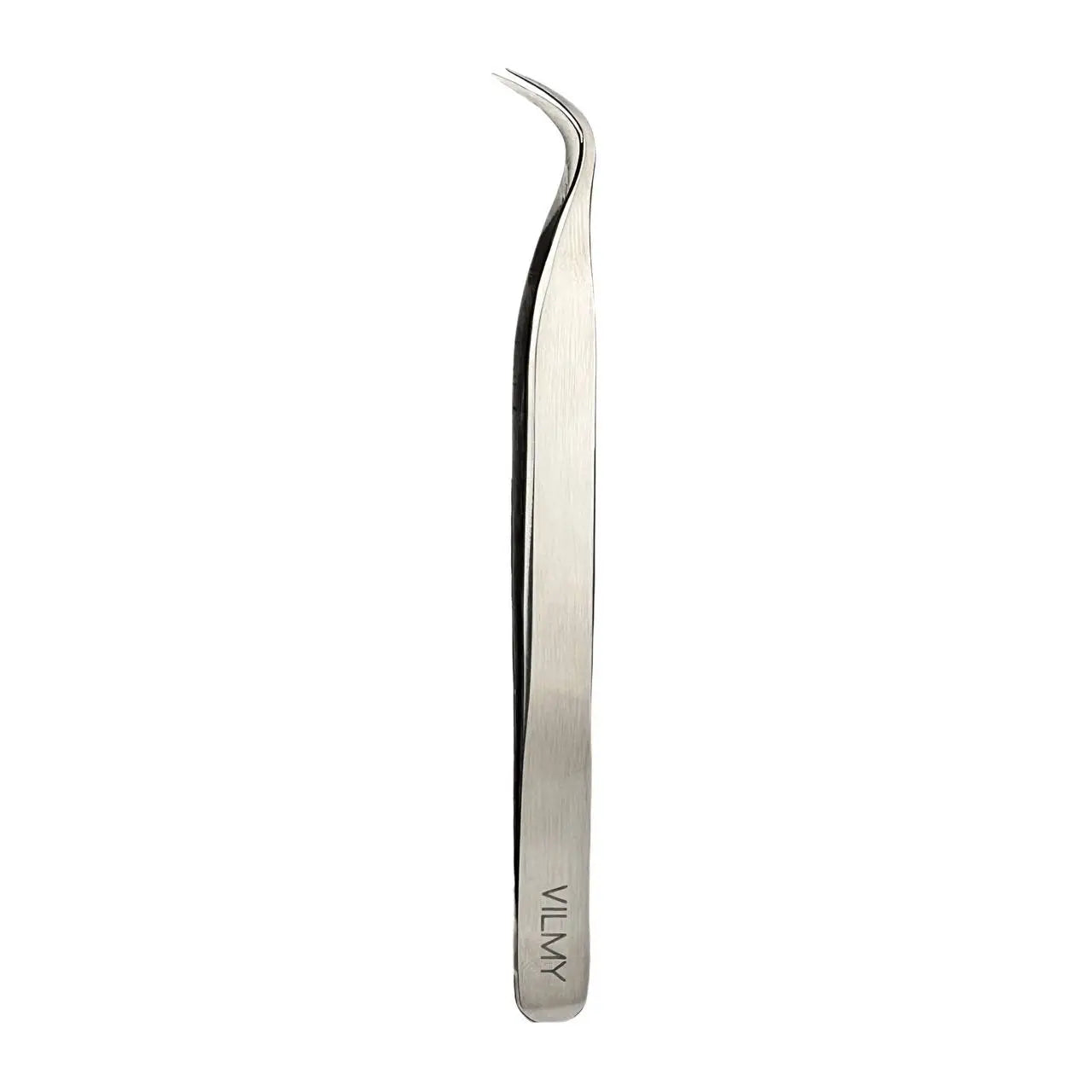 Tweezers for eyelash extensions VILMY (dolphin) D-50/2