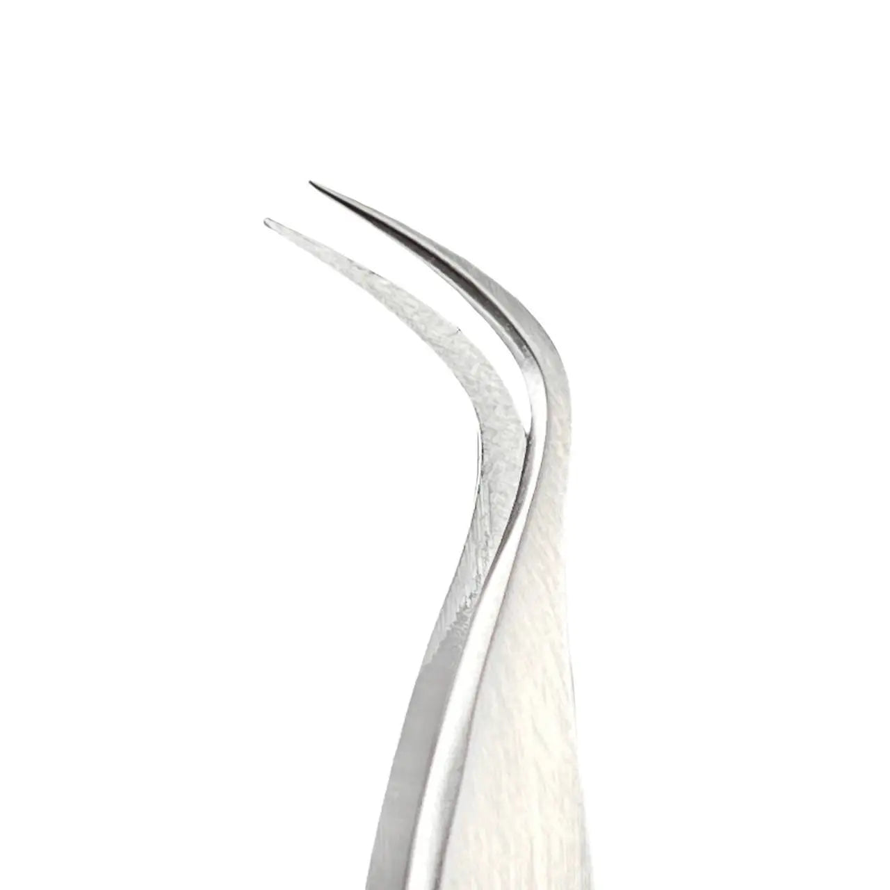 Tweezers for eyelash extensions VILMY (dolphin) D-50/2