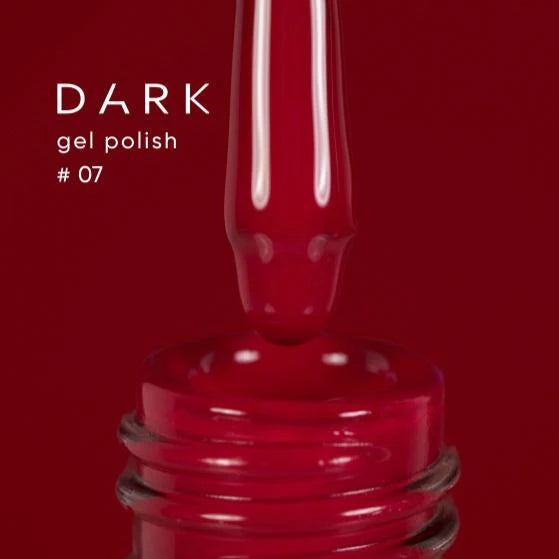 Dark 07 Gel polish (new collection), 10 ml