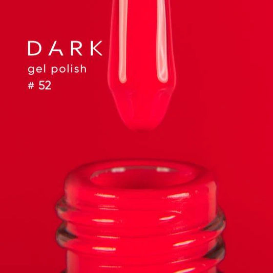 Dark 52 Gel polish (new collection), 10 ml