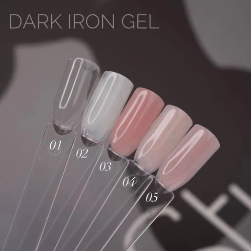 DARK Iron gel 04, 15ml