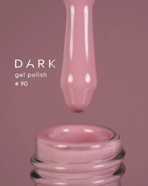 Dark 90 Gel polish TPO Free (new collection), 10 ml