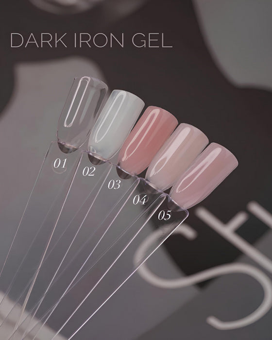 DARK Iron gel 03, (TPO Free) 15 ml