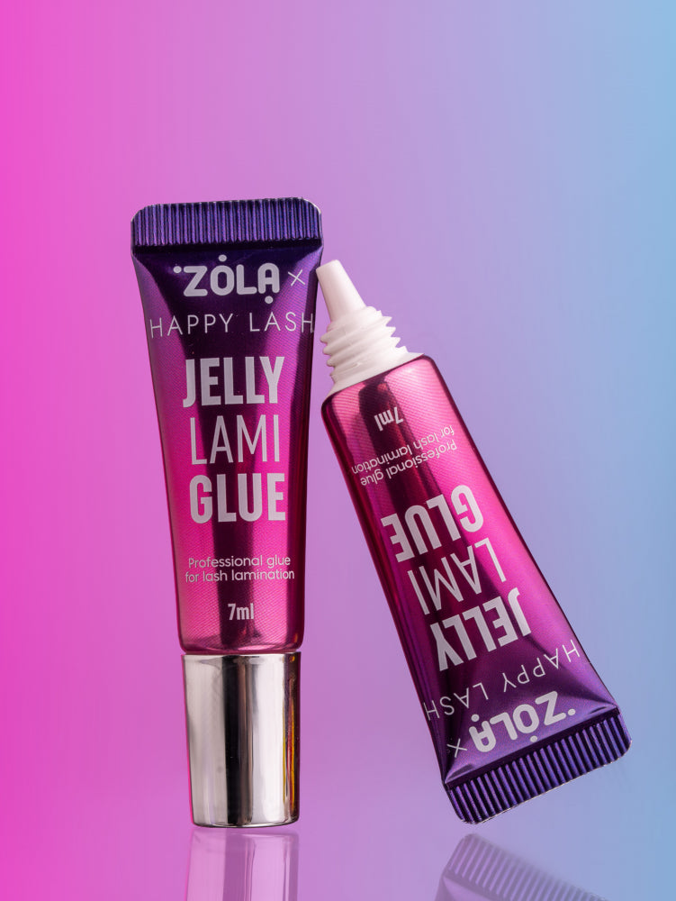 ZOLA x Happy Lash Glue for eyelash lamination Jelly Lami Glue, 7 ml