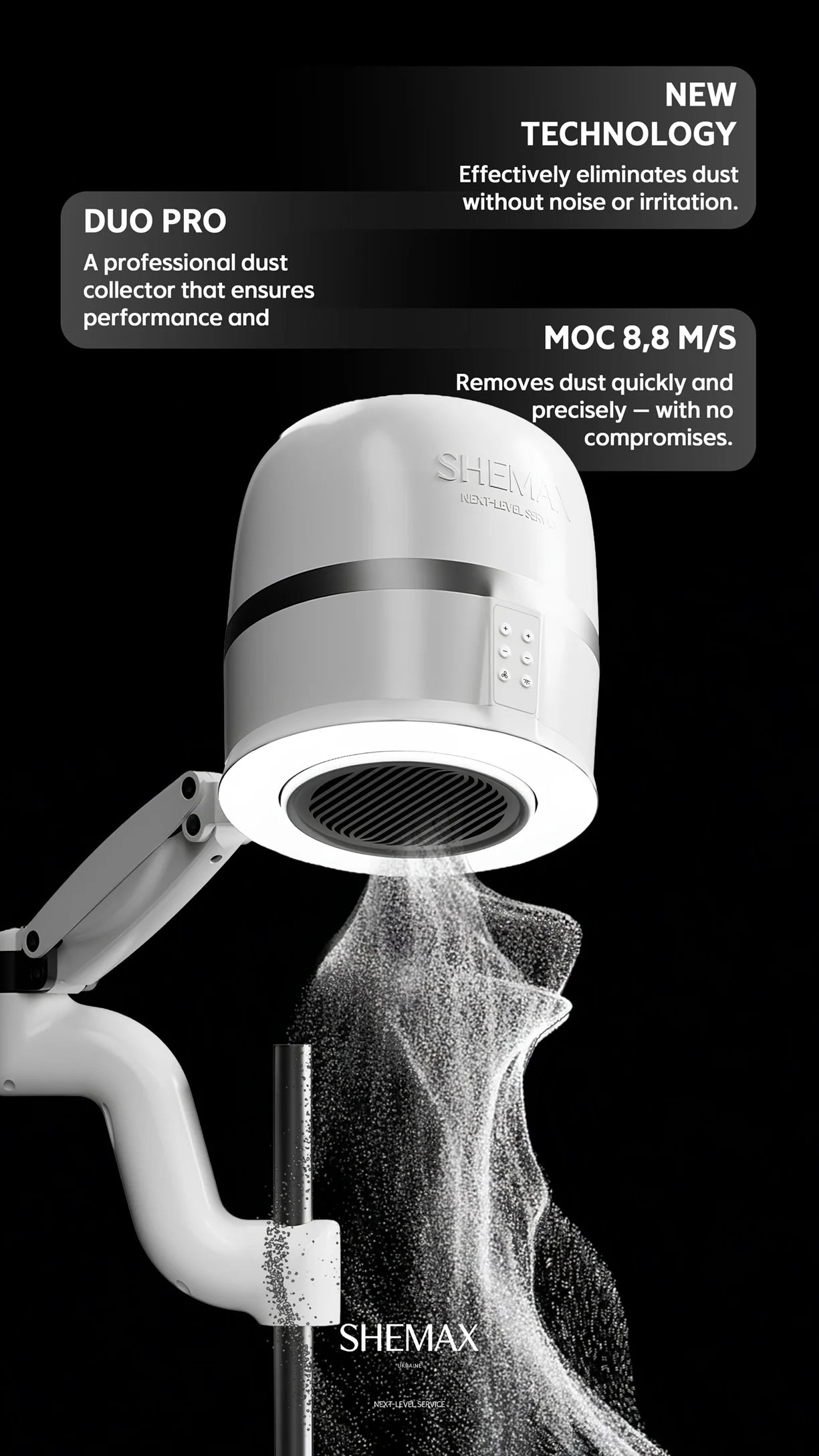 SHEMAX HEPA Filter for DUO PRO Dust Collector
