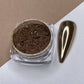 DARK Powder Nail Designe
