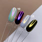 DARK Powder Nail Designe
