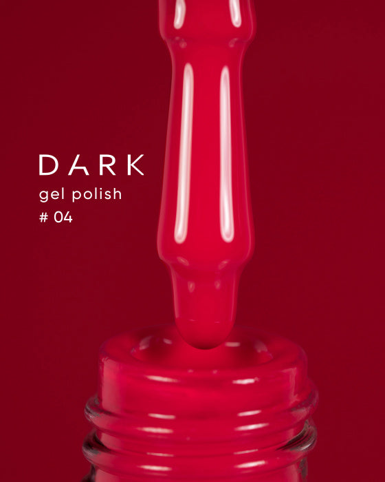 Dark 04 Gel polish (new collection), 10 ml