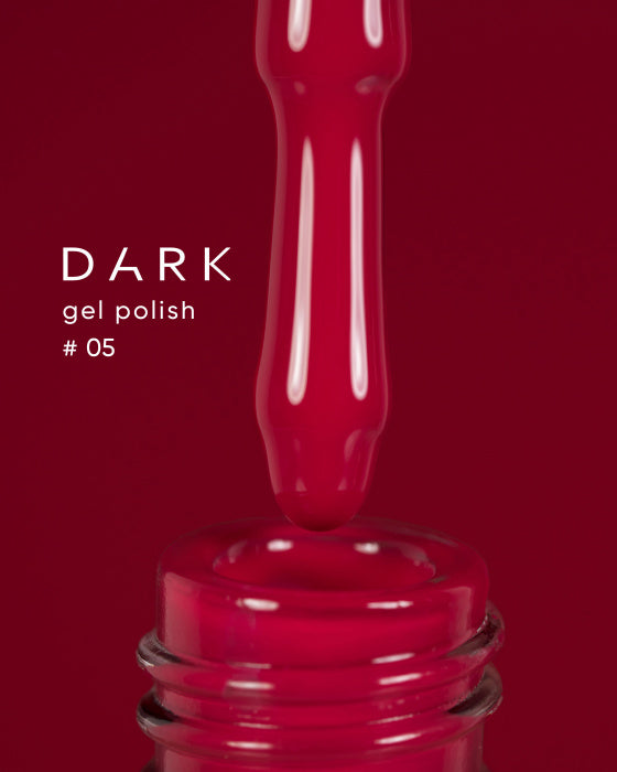 Dark 05 Gel polish (new collection), 10 ml