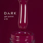 Dark 13 Gel polish (new collection), 10 ml