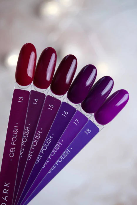 Dark 13 Gel polish (new collection), 10 ml
