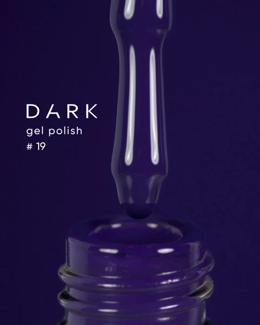 Dark 19 Gel polish (new collection), 10 ml