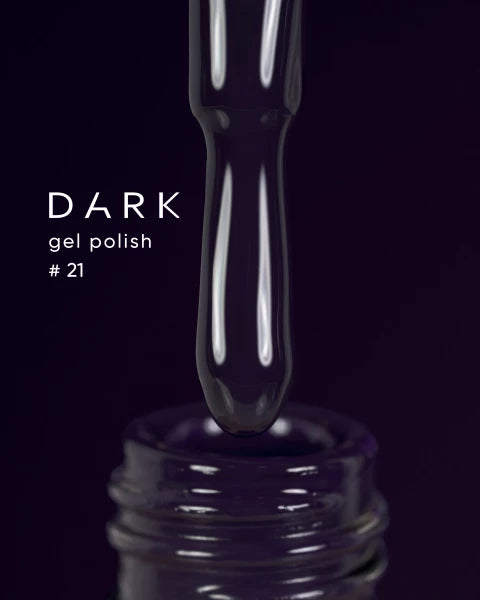Dark 21 Gel polish (new collection), 10 ml