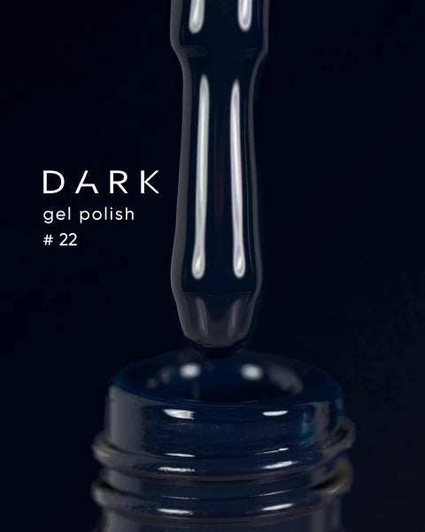 Dark 22 Gel polish (new collection), 10 ml