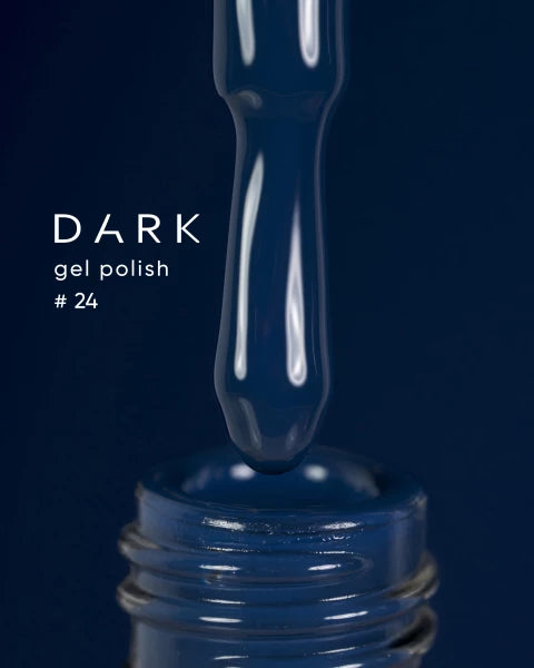 Dark 24 Gel polish (new collection), 10 ml