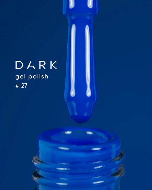 Dark 27 Gel polish (new collection), 10 ml