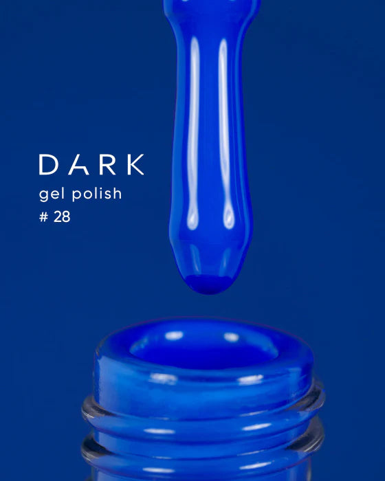 Dark 28 Gel polish (new collection), 10 ml