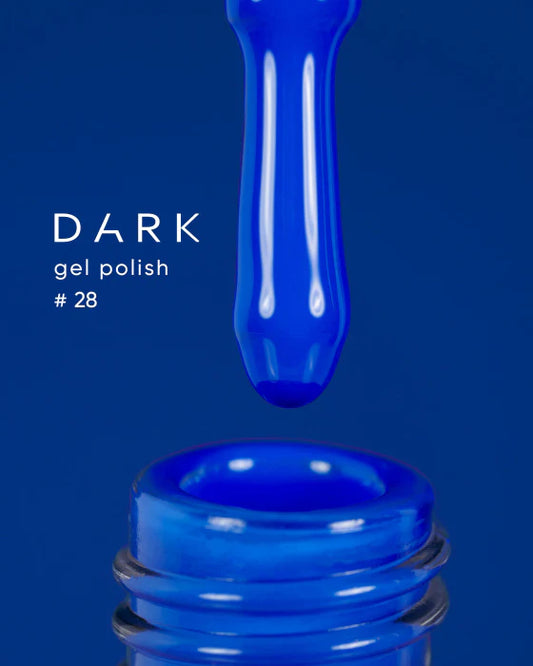 Dark 28 Gel polish (new collection), 10 ml
