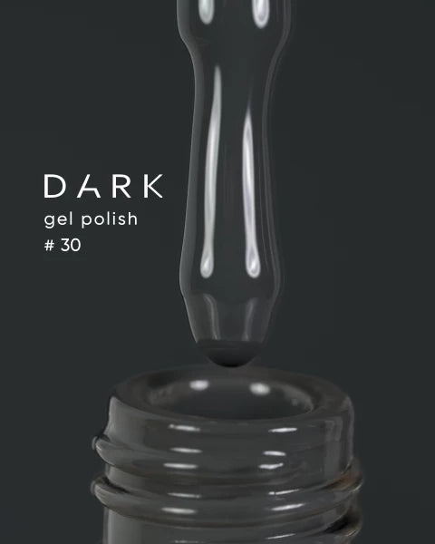 Dark 30 Gel polish (new collection), 10 ml