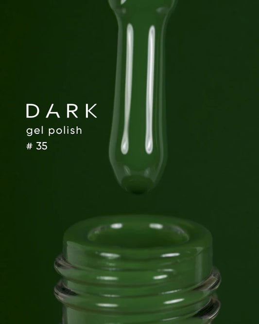 Dark 35 Gel polish (new collection), 10 ml