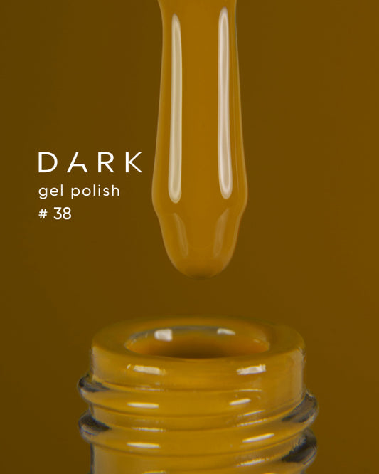 Dark 38 Gel polish (new collection), 10 ml
