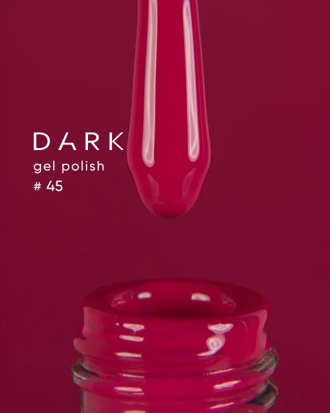 Dark 45 Gel polish (new collection), 10 ml