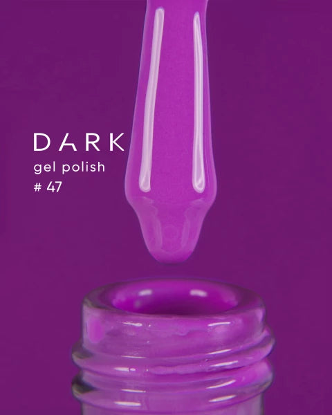 Dark 47 Gel polish (new collection), 10 ml