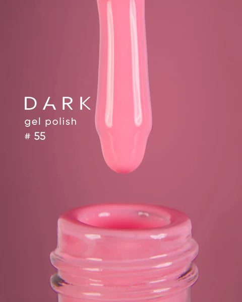 Dark 55 Gel polish (new collection), 10 ml