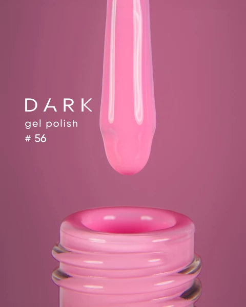 Dark 56 Gel polish (new collection), 10 ml
