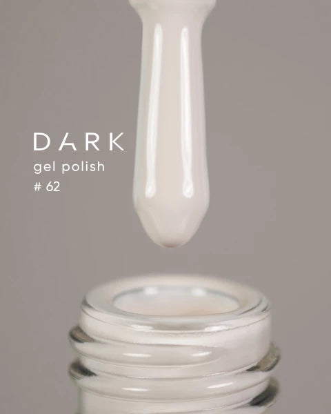 Dark 62 Gel polish (new collection), 10 ml