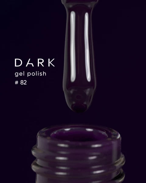 Dark 82 Gel polish (new collection), 10 ml