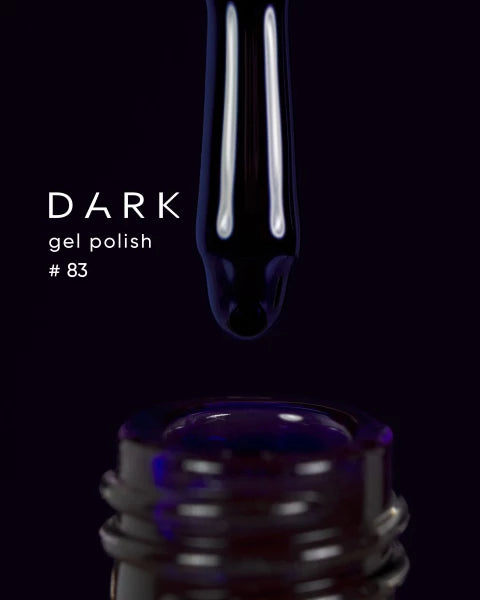 Dark 83 Gel polish (new collection), 10 ml