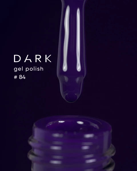 Dark 84 Gel polish (new collection), 10 ml
