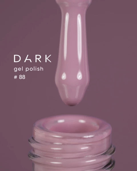 Dark 88 Gel polish (new collection), 10 ml