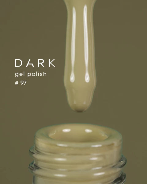 Dark 97 Gel polish (new collection), 10 ml
