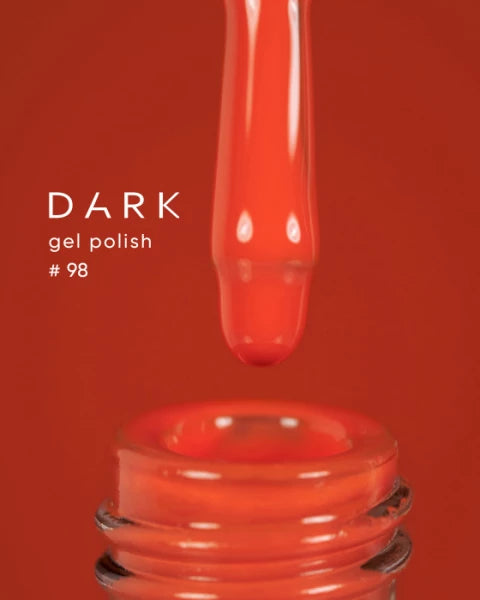 Dark 98 Gel polish (new collection), 10 ml