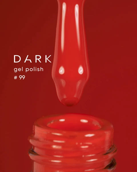 Dark 99 Gel polish (new collection), 10 ml