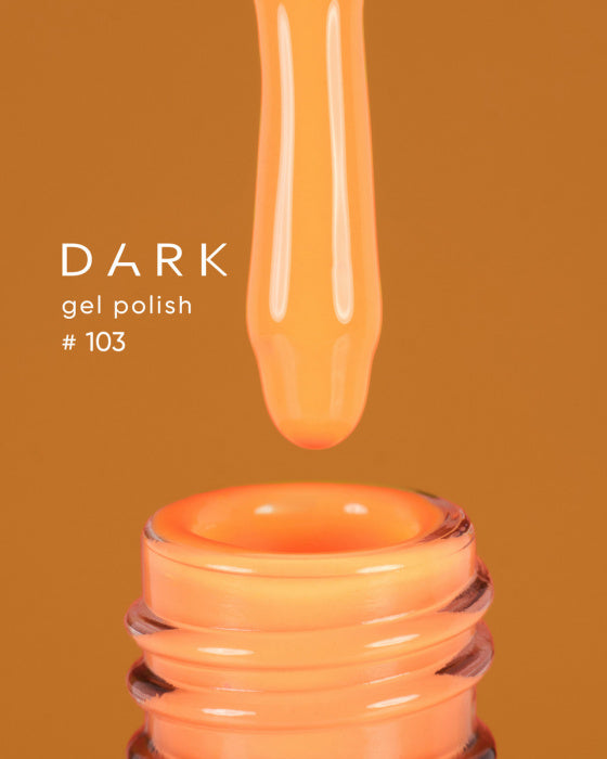 Dark 103 Gel polish TPO Free (new collection), 10 ml