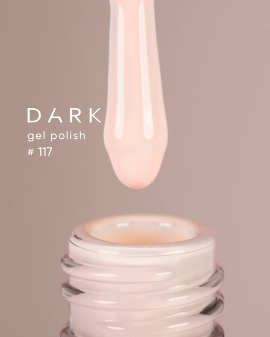 Dark 117 Gel polish (new collection), 10 ml