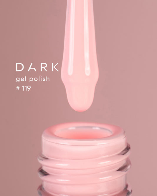 Dark 119 Gel polish (new collection), 10 ml